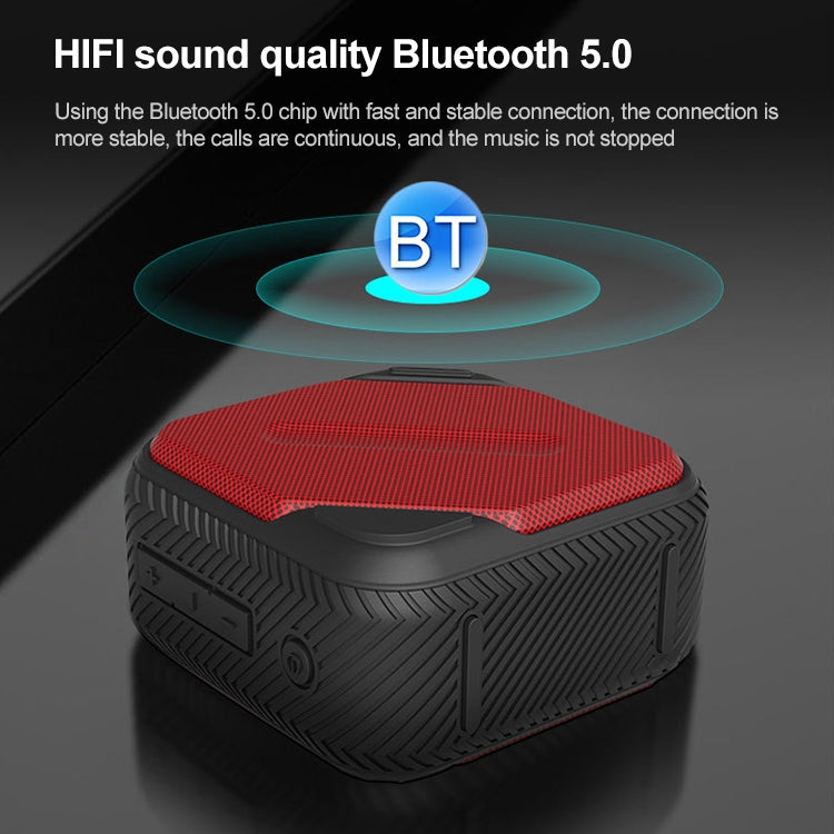 EBS-502 Mini altoparlante Bluetooth wireless portatile con scheda impermeabile per esterni