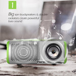 EBS-508 Altoparlante Bluetooth Wireless Impermeabile 12W