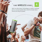 EBS-508 Altoparlante Bluetooth Wireless Impermeabile 12W