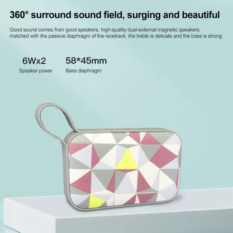 EBS-602 Altoparlante Bluetooth Impermeabile Portatile