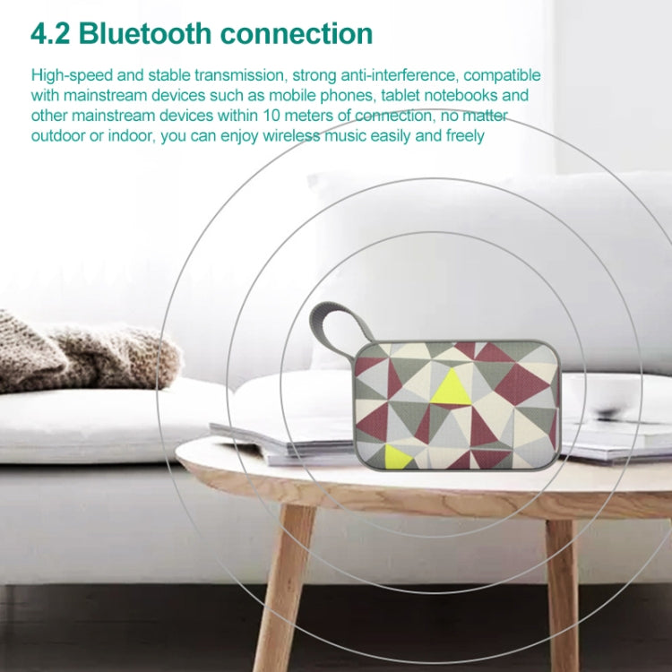 EBS-602 Altoparlante Bluetooth wireless con subwoofer impermeabile da esterno portatile