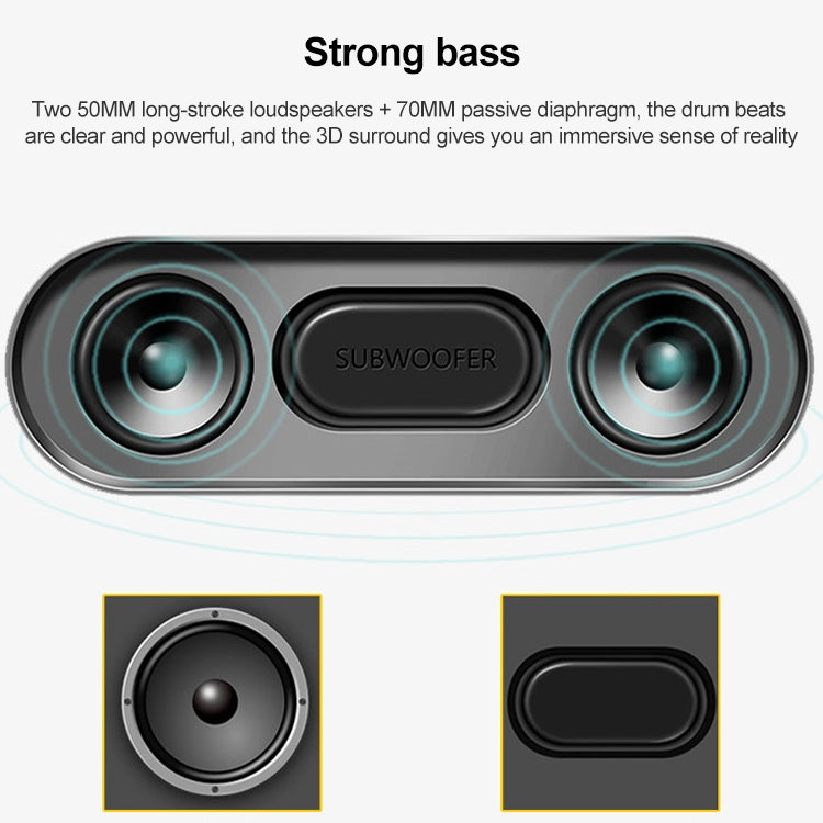 EBS-603 Altoparlante Bluetooth wireless surround 3D audio TWS impermeabile portatile da esterno