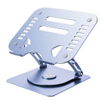 Supporto laptop regolabile R-JUST HZ08-1 in lega
