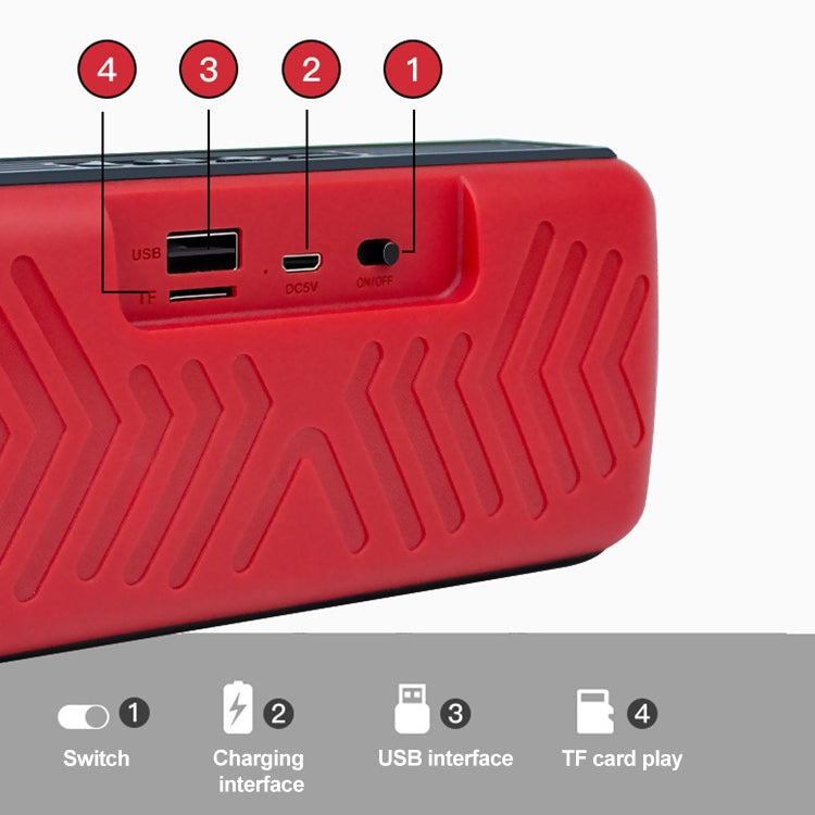 Mini altoparlante Bluetooth EBS-039 portatile