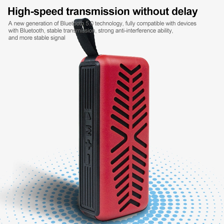 EBS-039 Mini altoparlante Bluetooth wireless con scheda retrò portatile e altoparlante singolo