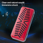Mini altoparlante Bluetooth EBS-039 portatile