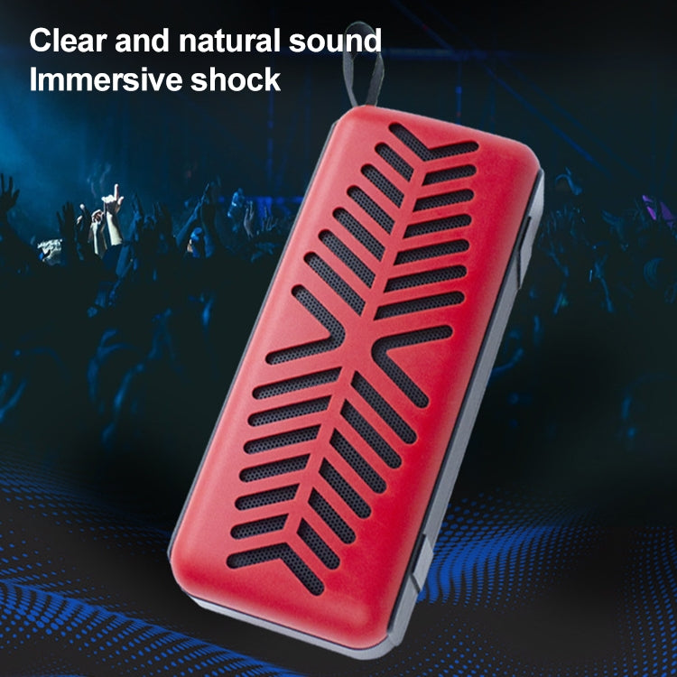EBS-039 Mini altoparlante Bluetooth wireless con scheda retrò portatile e altoparlante singolo