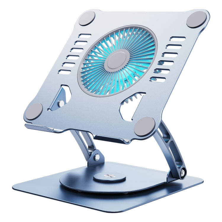 Supporto Laptop in Lega di Alluminio con Ventola