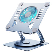 Supporto Laptop in Lega di Alluminio con Ventola