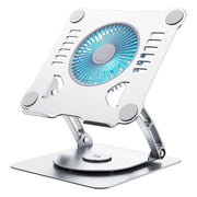 Supporto Laptop in Lega di Alluminio con Ventola