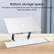 Supporto Laptop in Lega di Alluminio con Ventola