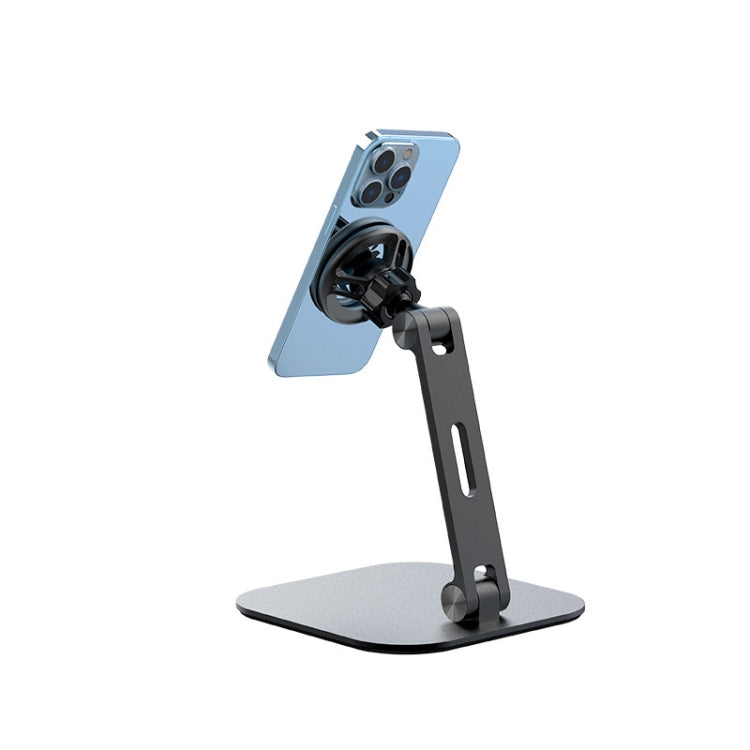 Supporto da tavolo magnetico in lega di alluminio per tablet