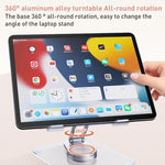 Supporto da tavolo girevole 360° per tablet R-JUST T632