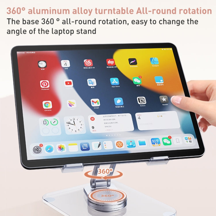 Supporto da tavolo girevole 360° per tablet R-JUST T632