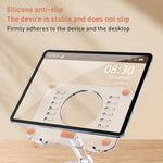 Supporto da tavolo girevole 360° per tablet R-JUST T632