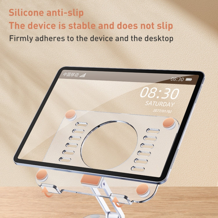 Supporto da tavolo girevole 360° per tablet R-JUST T632