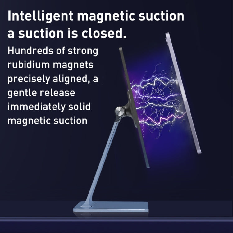 Supporto magnetico rotante per iPad 11 pollici in alluminio