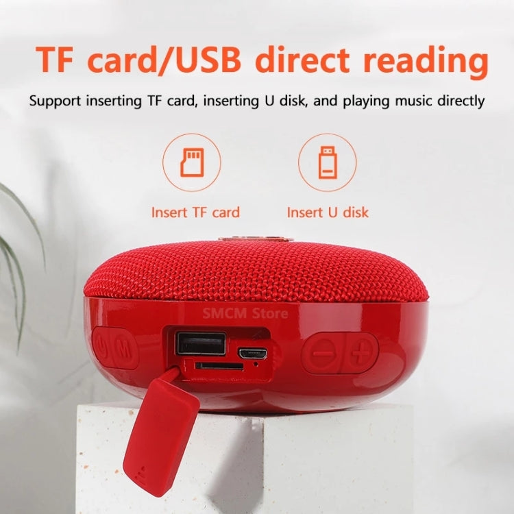 Altoparlante Bluetooth portatile T&G TG352