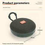 Altoparlante Bluetooth portatile T&G TG352