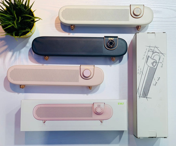 Altoparlante wireless Bluetooth retrò stile classico EWA L102, supporto TF/AUX