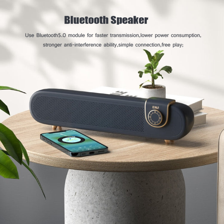 Altoparlante wireless Bluetooth retrò stile classico EWA L102, supporto TF/AUX