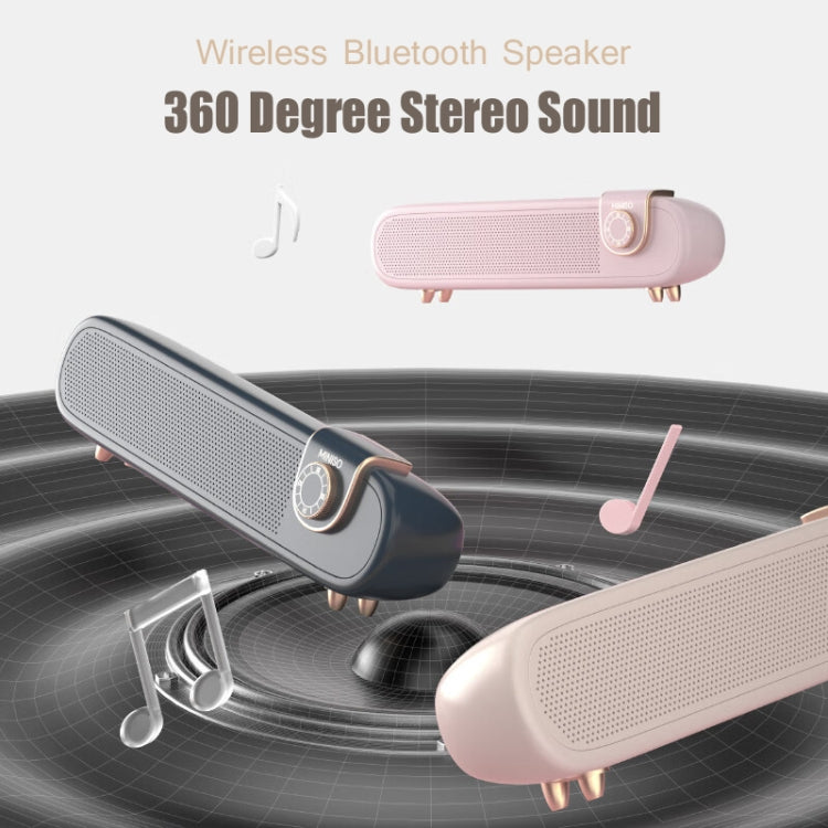 Altoparlante wireless Bluetooth retrò stile classico EWA L102, supporto TF/AUX