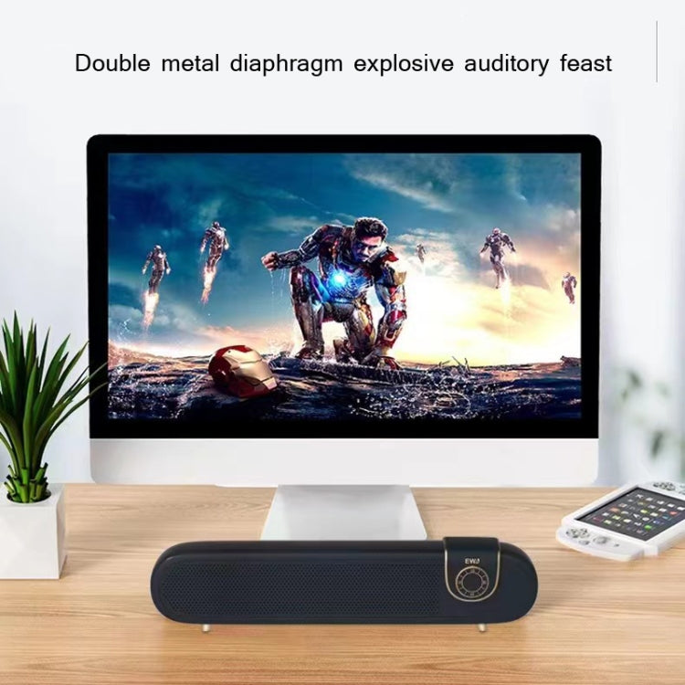 Altoparlante wireless Bluetooth retrò stile classico EWA L102, supporto TF/AUX