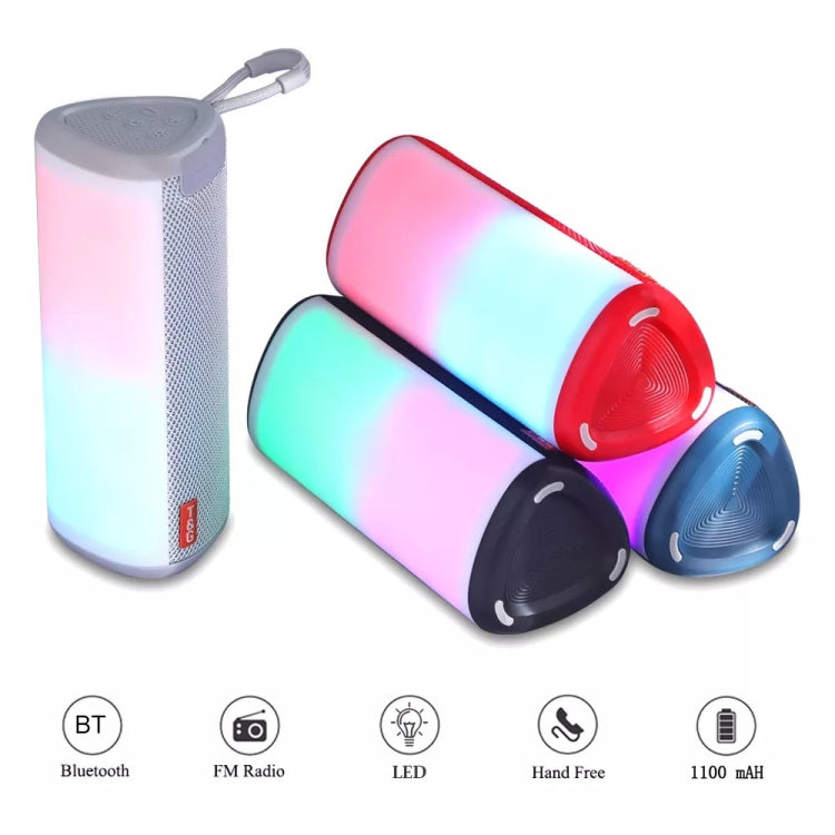 Subwoofer Bluetooth TG357 con luci RGB