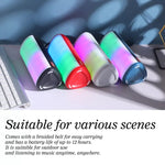 Subwoofer Bluetooth TG357 con luci RGB