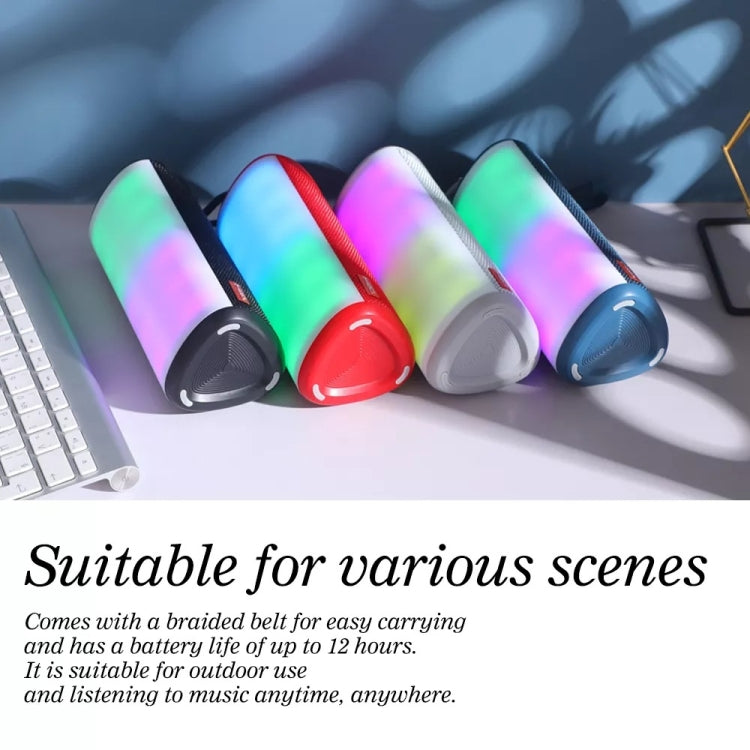Subwoofer Bluetooth TG357 con luci RGB