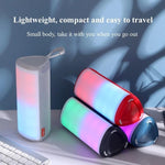 Subwoofer Bluetooth TG357 con luci RGB