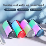 Subwoofer Bluetooth TG357 con luci RGB