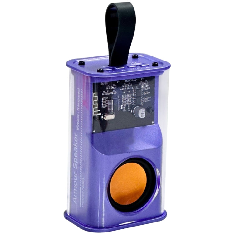 Altoparlante Bluetooth wireless TWS portatile Bullet da 5 W, (Orange), (Green), (Grey), (Purple)