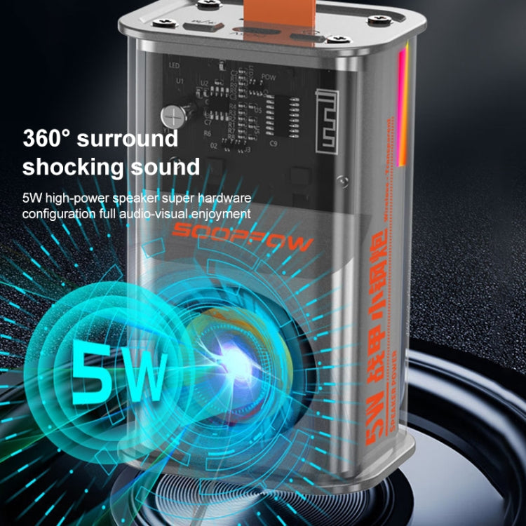 Altoparlante Bluetooth TWS 5W Portatile