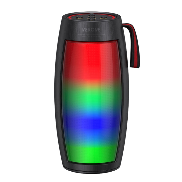 Altoparlante Bluetooth colorato WEKOME D40 5W Sound Pulse, D40 (Black), D40 (White)