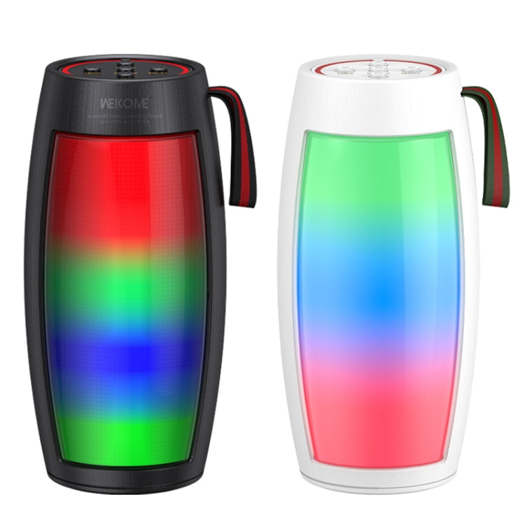 Altoparlante Bluetooth colorato WEKOME D40 5W Sound Pulse, D40 (Black), D40 (White)