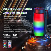 Altoparlante Bluetooth WEKOME D40 Colorato