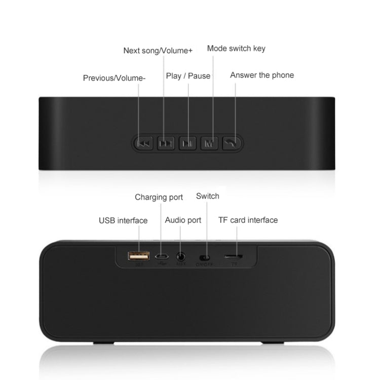 SC211 Pro Scheda multifunzione per esterni Altoparlante wireless Bluetooth Standard Edition, SC211 Pro Standard Edition