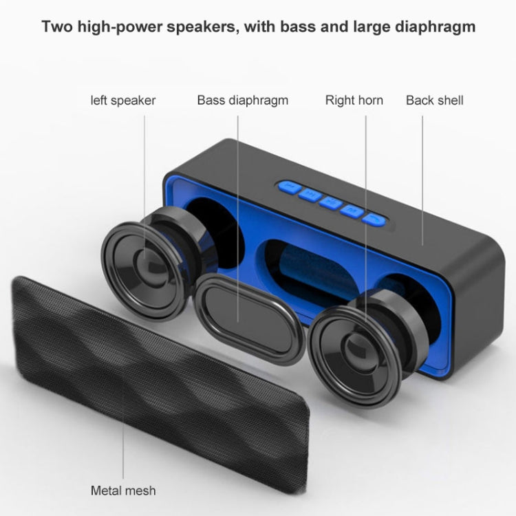 Altoparlante Bluetooth portatile SC211 Pro Standard
