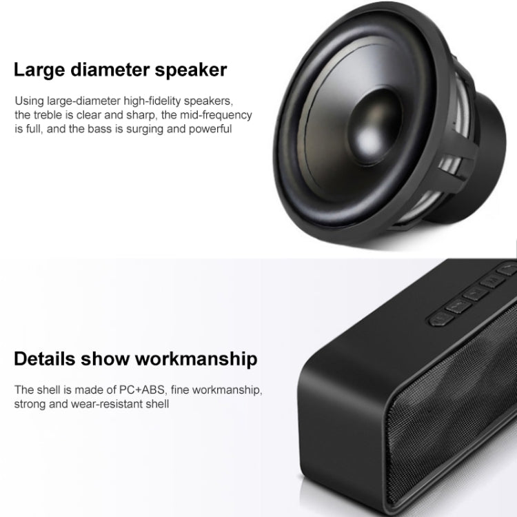 SC211 Pro Scheda multifunzione per esterni Altoparlante wireless Bluetooth Standard Edition, SC211 Pro Standard Edition