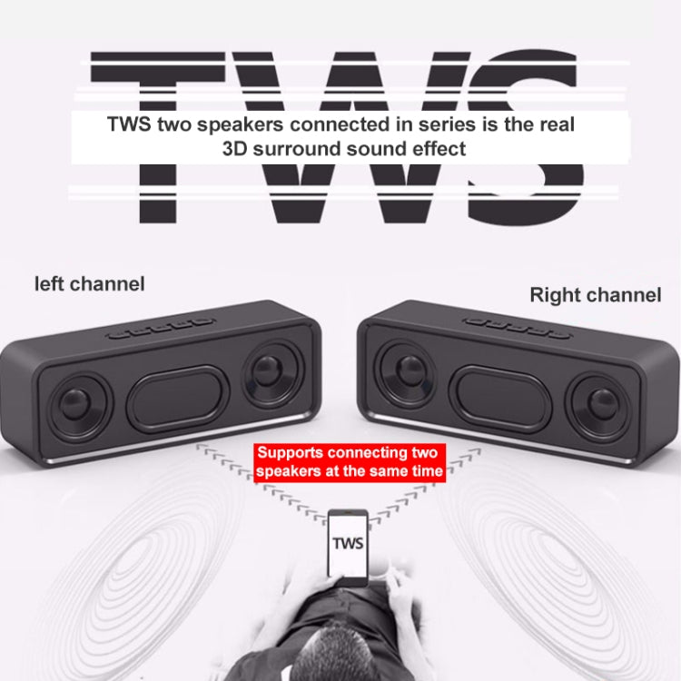 SC211 Pro Scheda multifunzione per esterni Altoparlante Bluetooth senza fili Versione aggiornata, SC211 Pro Upgraded Version