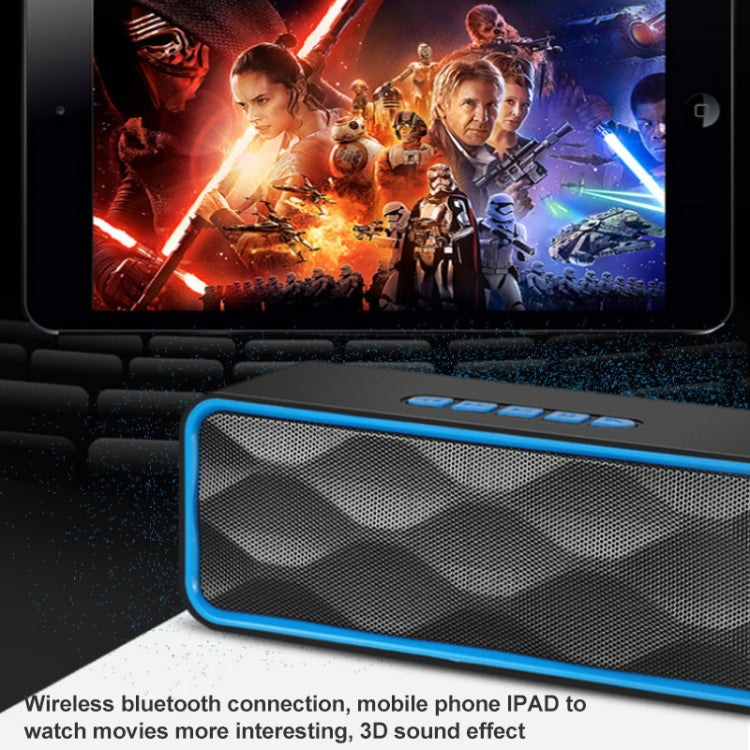 SC211 Pro Scheda multifunzione per esterni Altoparlante Bluetooth senza fili Versione aggiornata, SC211 Pro Upgraded Version