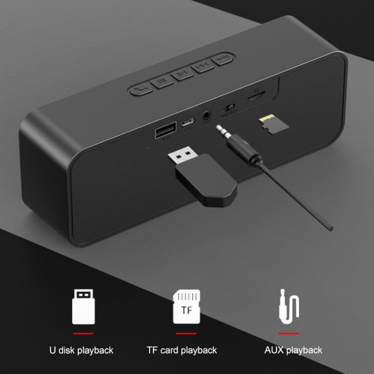 SC211 Pro Scheda multifunzione per esterni Altoparlante Bluetooth senza fili Versione aggiornata, SC211 Pro Upgraded Version