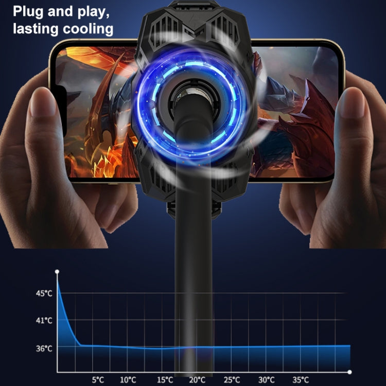 Supporto per telefono dal vivo per giochi di radiatori di refrigerazione a semiconduttore per cellulare S98, S98