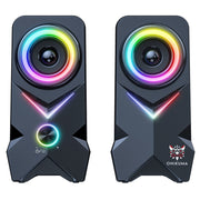 Altoparlante wireless Bluetooth USB portatile da esterno con luce RGB L2, L2