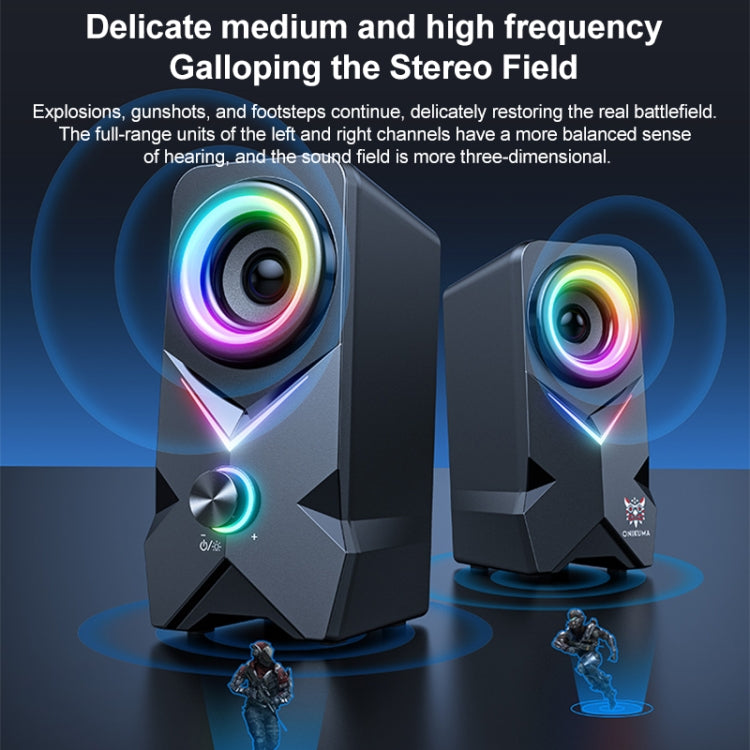 Altoparlante wireless Bluetooth USB portatile da esterno con luce RGB L2, L2