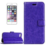 Custodia in pelle per iPhone 8 e 7 con chiusura magnetica