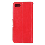 Custodia in pelle per iPhone 8 e 7 con chiusura magnetica