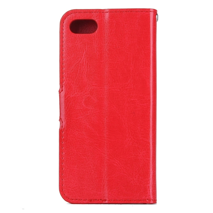 Custodia in pelle per iPhone 8 e 7 con chiusura magnetica
