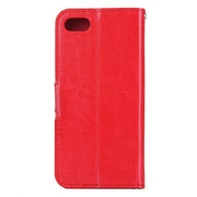 Custodia in pelle per iPhone 8 e 7 con supporto